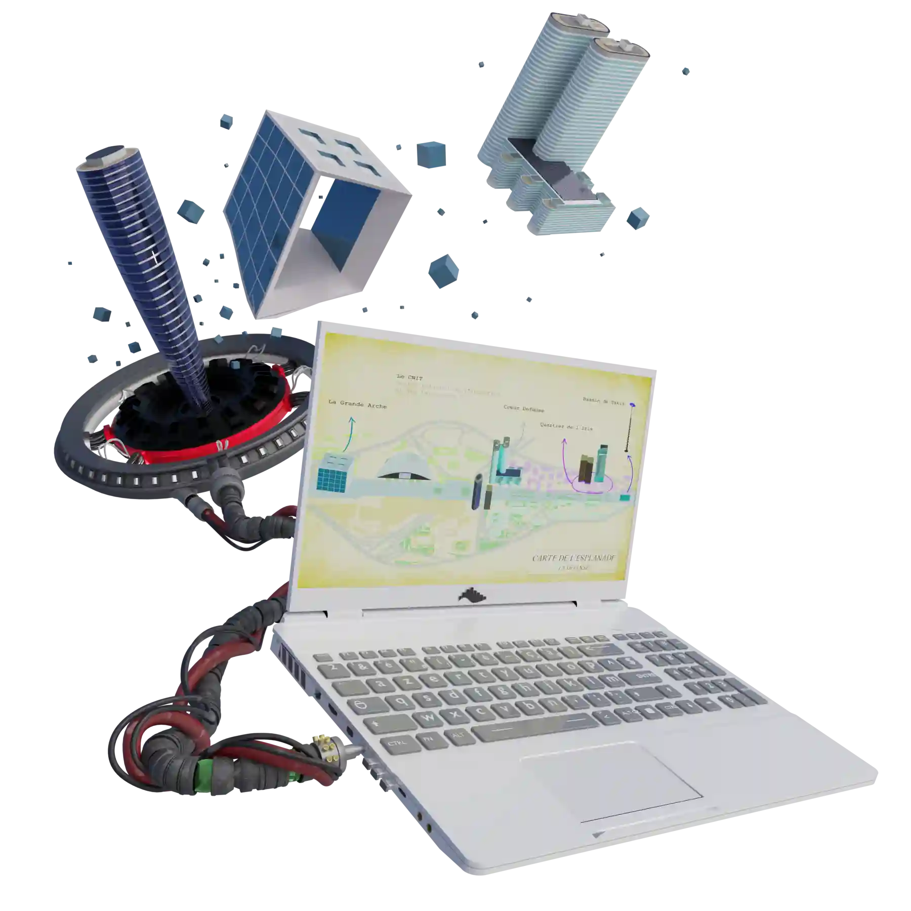 La Défense : Jeu de piste en extérieur