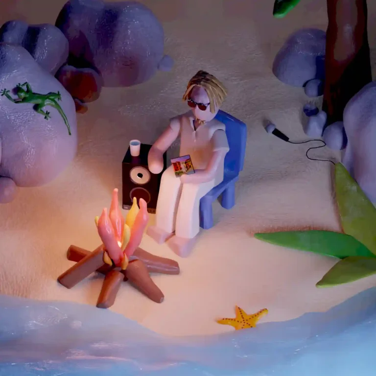 Illustration 3D - Blender