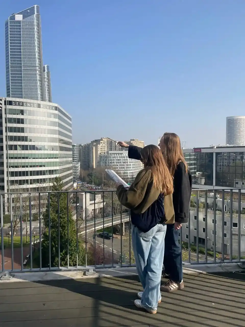 Jeu de piste - La Défense