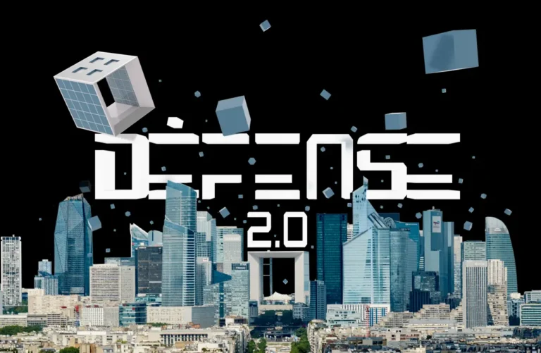 Couverture pour l'escape game extérieur "Défense 2.0" à la Défense.