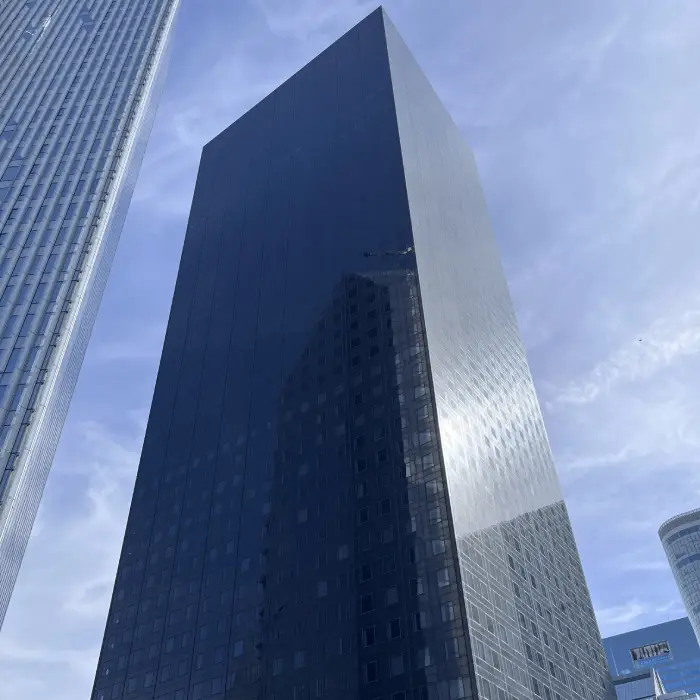Tour Areva dans le quartier de Paris La Défense, 92.