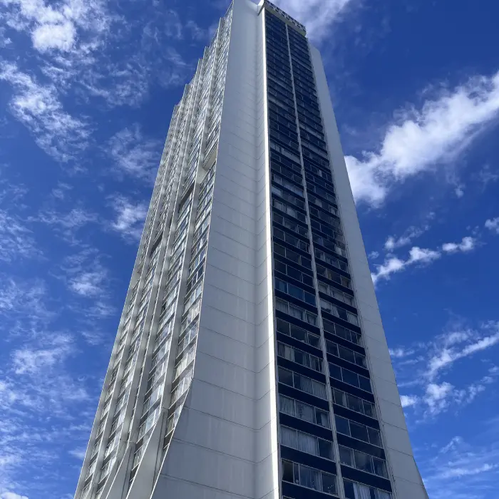 Tour Défense 2000 dans le quartier de Paris La Défense, 92.