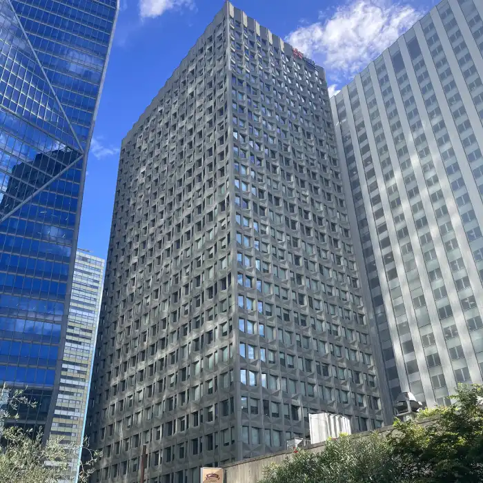 Tour Europe dans le quartier de Paris La Défense, 92.