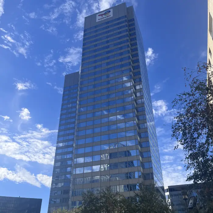 Tour Michelet dans le quartier de Paris La Défense, 92.
